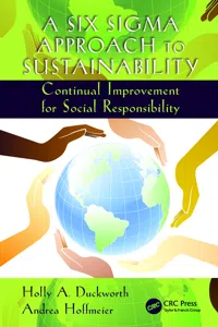 A Six Sigma Approach to Sustainability_cover