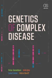 Genetics of Complex Disease_cover
