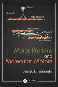 Motor Proteins and Molecular Motors_cover