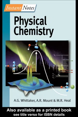 BIOS Instant Notes in Physical Chemistry