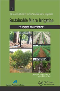 Sustainable Micro Irrigation_cover