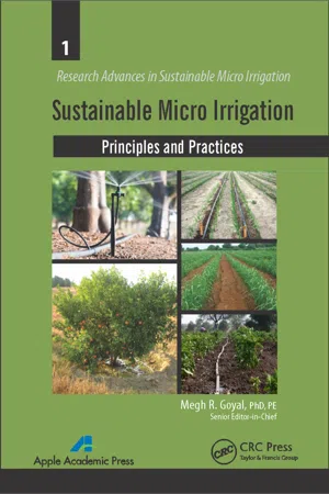 Sustainable Micro Irrigation