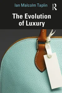 The Evolution of Luxury_cover