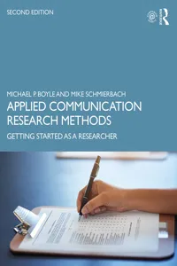 Applied Communication Research Methods_cover