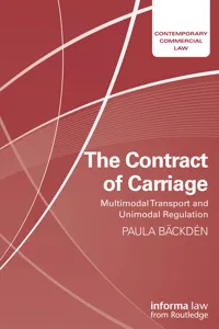 The Contract of Carriage_cover