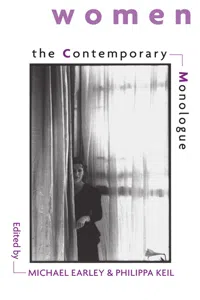 The Contemporary Monologue: Women_cover