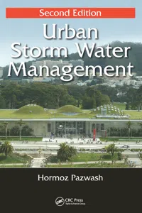 Urban Storm Water Management_cover