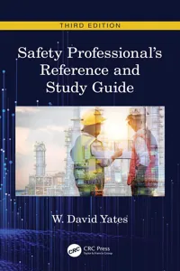 Safety Professional's Reference and Study Guide, Third Edition_cover