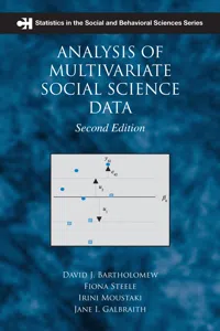 Analysis of Multivariate Social Science Data_cover