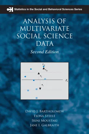 Analysis of Multivariate Social Science Data