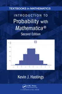 Introduction to Probability with Mathematica_cover