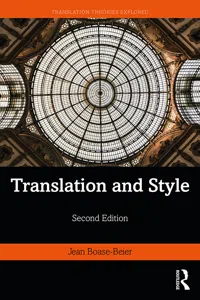 Translation and Style_cover