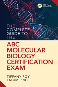 The Complete Guide to the ABC Molecular Biology Certification Exam_cover