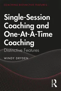 Single-Session Coaching and One-At-A-Time Coaching_cover