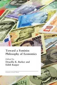 Toward a Feminist Philosophy of Economics_cover