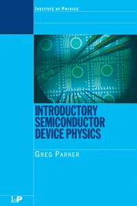 Introductory Semiconductor Device Physics_cover