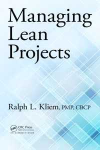 Managing Lean Projects_cover