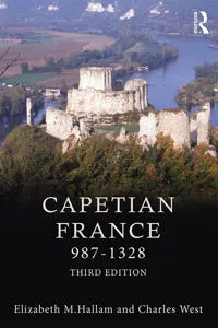 Capetian France 987–1328_cover