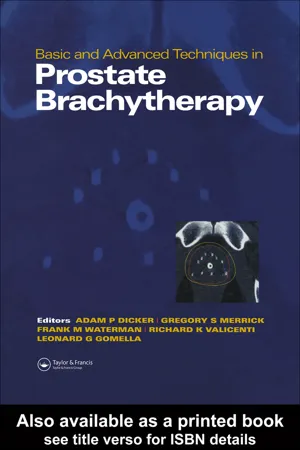 Basic and Advanced Techniques in Prostate Brachytherapy