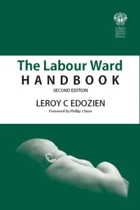 The Labour Ward Handbook, second edition_cover