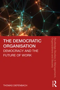 The Democratic Organisation_cover