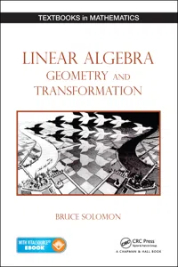 Linear Algebra, Geometry and Transformation_cover