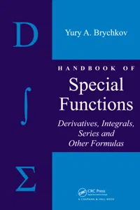 Handbook of Special Functions_cover