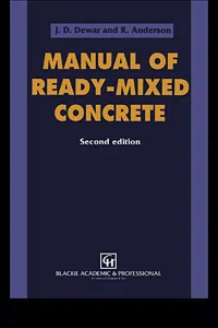 Manual of Ready-Mixed Concrete_cover