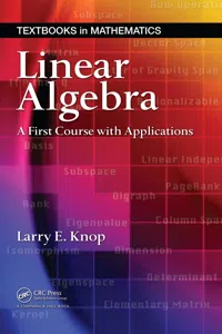 Linear Algebra_cover