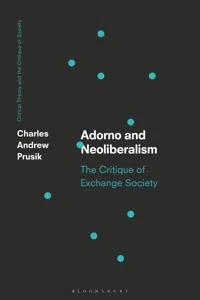 Adorno and Neoliberalism_cover