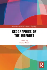 Geographies of the Internet_cover