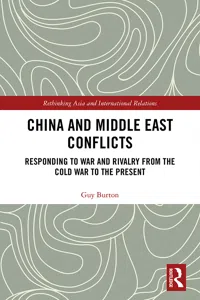 China and Middle East Conflicts_cover