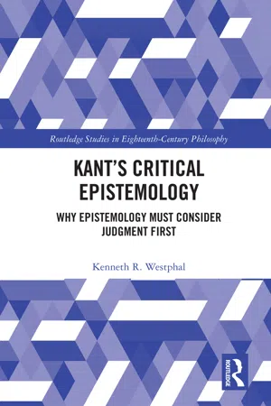 Kant's Critical Epistemology