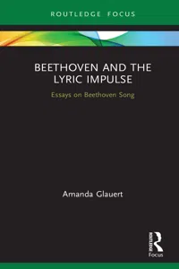 Beethoven and the Lyric Impulse_cover