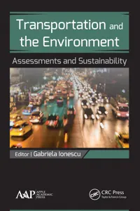 Transportation and the Environment_cover