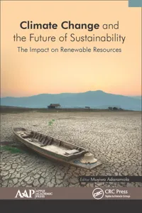 Climate Change and the Future of Sustainability_cover