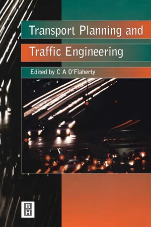 Transport Planning and Traffic Engineering