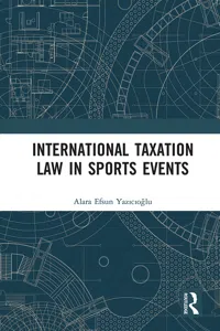 International Taxation Law in Sports Events_cover