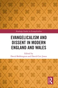 Evangelicalism and Dissent in Modern England and Wales_cover