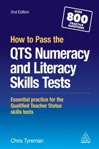 How to Pass the QTS Numeracy and Literacy Skills Tests_cover