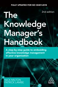 The Knowledge Manager's Handbook_cover