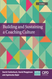 Building and Sustaining a Coaching Culture_cover