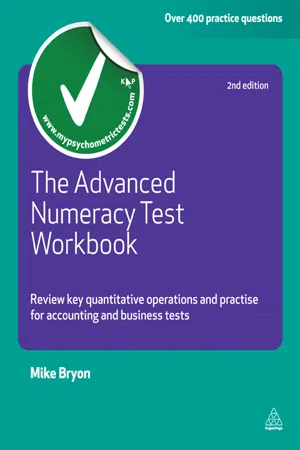 The Advanced Numeracy Test Workbook