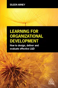 Learning for Organizational Development_cover