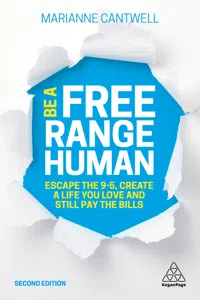 Be A Free Range Human_cover