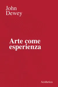 Arte come esperienza_cover