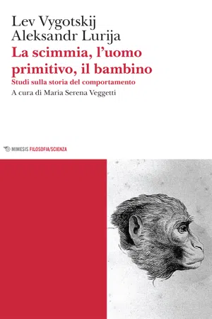 La scimmia, l'uomo primitivo, il bambino