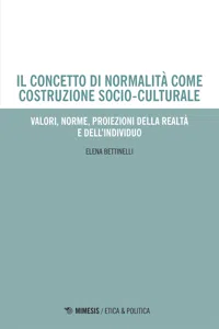 Il concetto di normalità come costruzione socio-culturale_cover