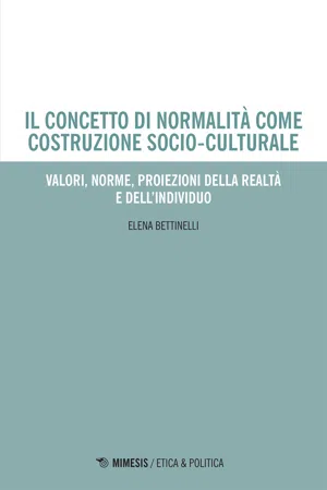 Il concetto di normalità come costruzione socio-culturale