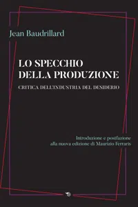 Lo specchio della produzione_cover